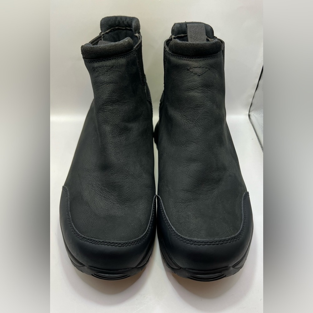 UGG Men's Black Leather Boots
